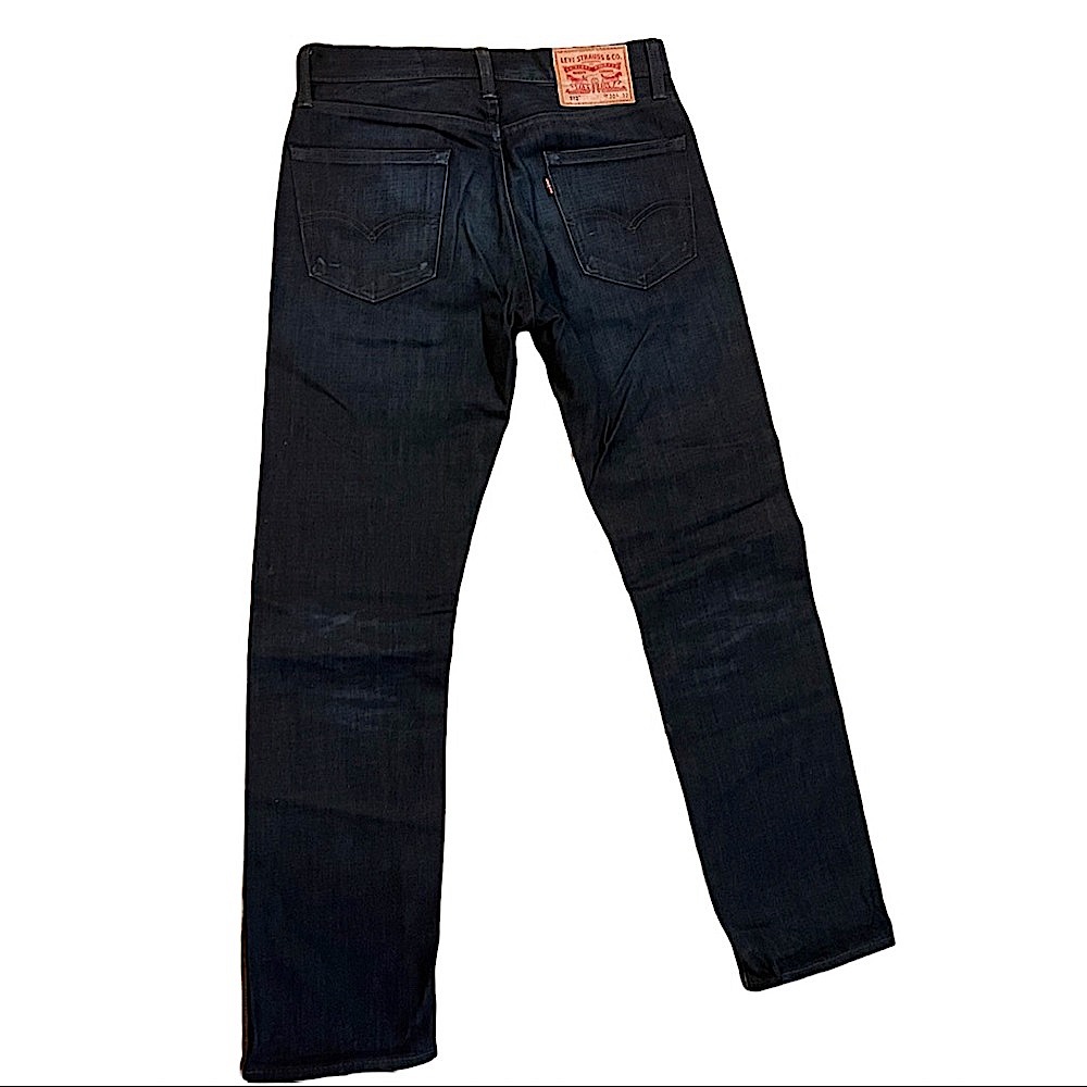 Dark Blue Levi’s Jeans - Picture 2 of 4